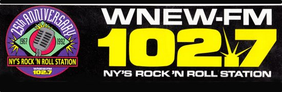 1992-wnew-fm-25th-anniversary-bumper-sticker